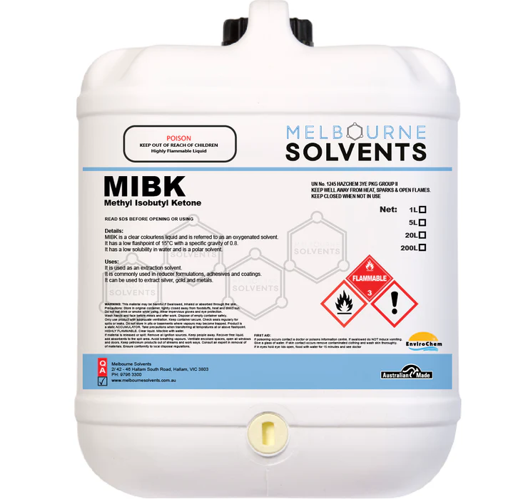 Methyl Isobutyl Ketone